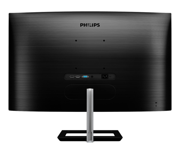 PHILIPS 31,5'' 322E1C/00 Czarny - 514817 - zdjęcie 5